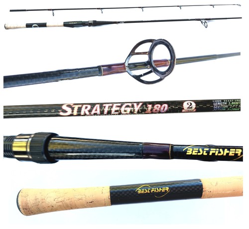 Canna spinning carbonio - canna,