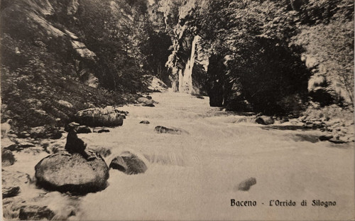 Cartolina 1918 baceno - cartolina,