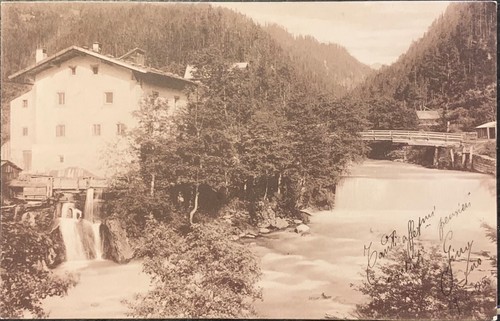 Cartolina bonnanaro - bonnanaro, (sassari)