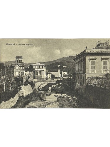 Chiavari torrente rupinaro - chiavari,