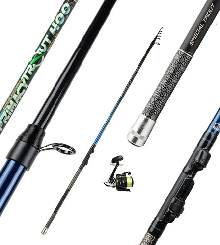 Kit pesca trota - kit,