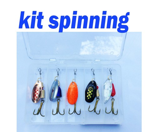 Cucchiaini pesca trota esche - trota,