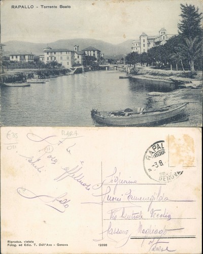 Rapallo primi 900 con - rapallo,