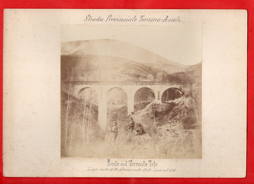 Ponte sul torrente - ponte, tofo