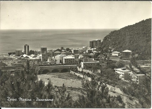 Deiva marina panorama e - marina,