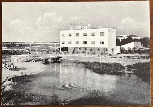 Cartolina epoca fano - d', (pu)
