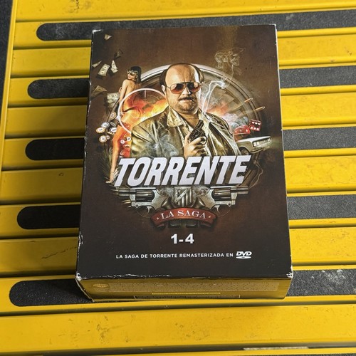 Torrente 4 spanish - torrente, (dvd)