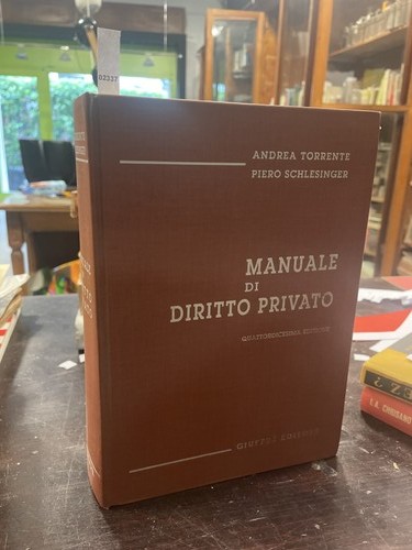 Manuale diritto privato - manuale, di