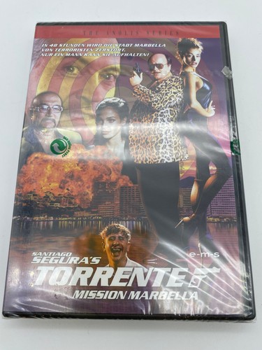 Dvd torrente mission - torrente,