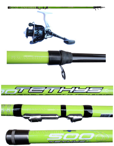 Kit canna teleregolabile - kit,