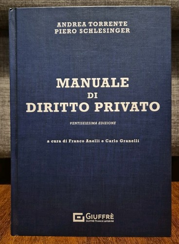 Torrente schlesinger manuale - schlesinger,