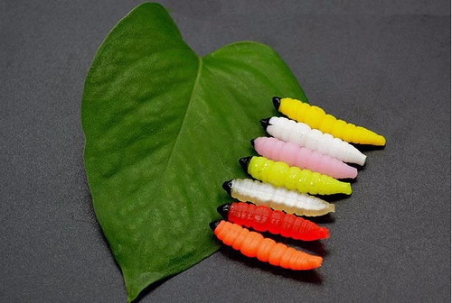 Kit camole finte gomma - 7,