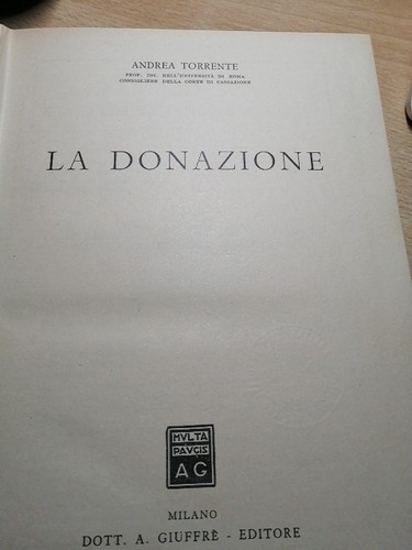 Torrente donazione giuffrè - donazione,