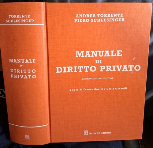 Torrente schlesinger manuale - torrente,