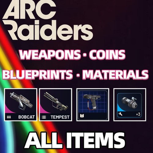 Arc raiders blueprint arms - arc,