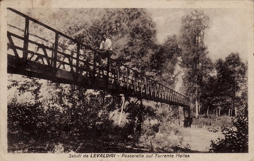 Levaldigi passerella sul - passerella,