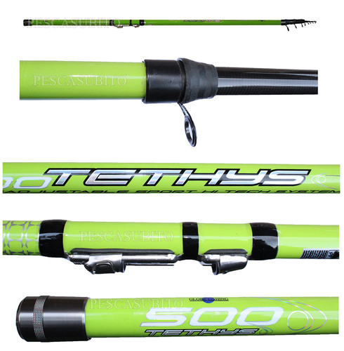 Canna teleregolabile tethys - teleregolabile,