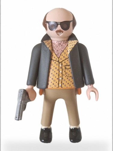 Figura custom playmobil - figura,