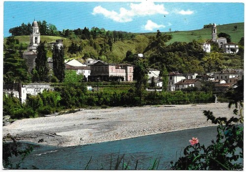 Rivergaro torrente - (piacenza).,