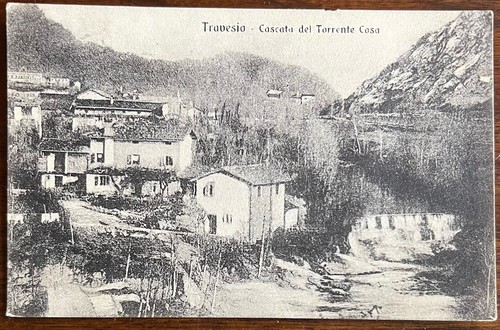 Cartolina epoca travesio - d', epoca-travesio