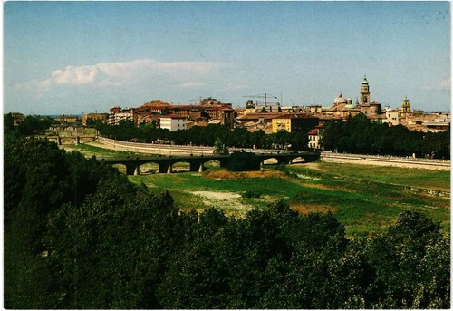 Cartolina parma il - -,