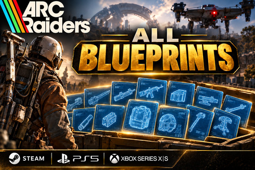 Arc raiders tutti progetti - tutti,