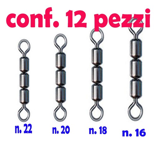 Girella tripla girelle rolling - tripla,