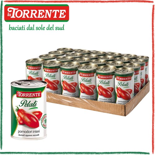 Torrente pomodori pelati - la,