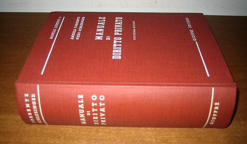 Libro manuale diritto - libro,