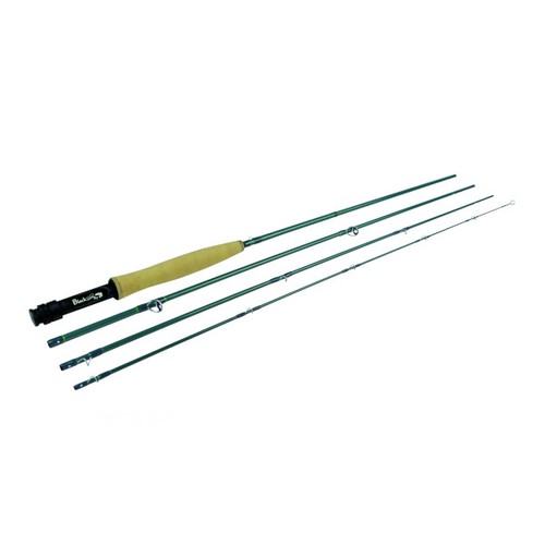 Canna pesca flyfishing mosca