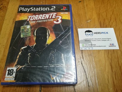 Torrente the protector ps2 - torrente,