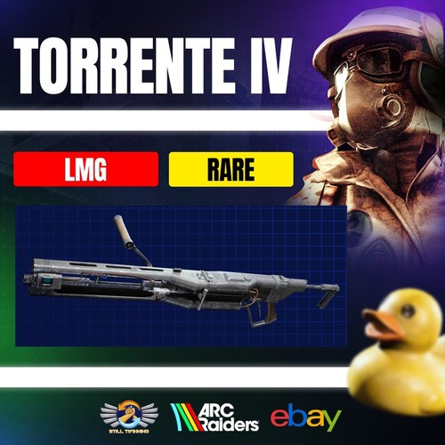 Torrente arc raiders - iv,